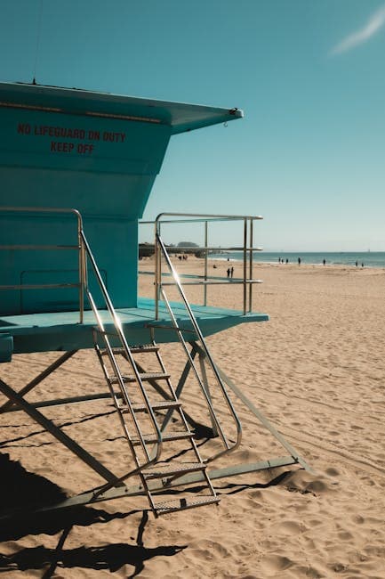 Santa Cruz coastline with waves and boardwalk