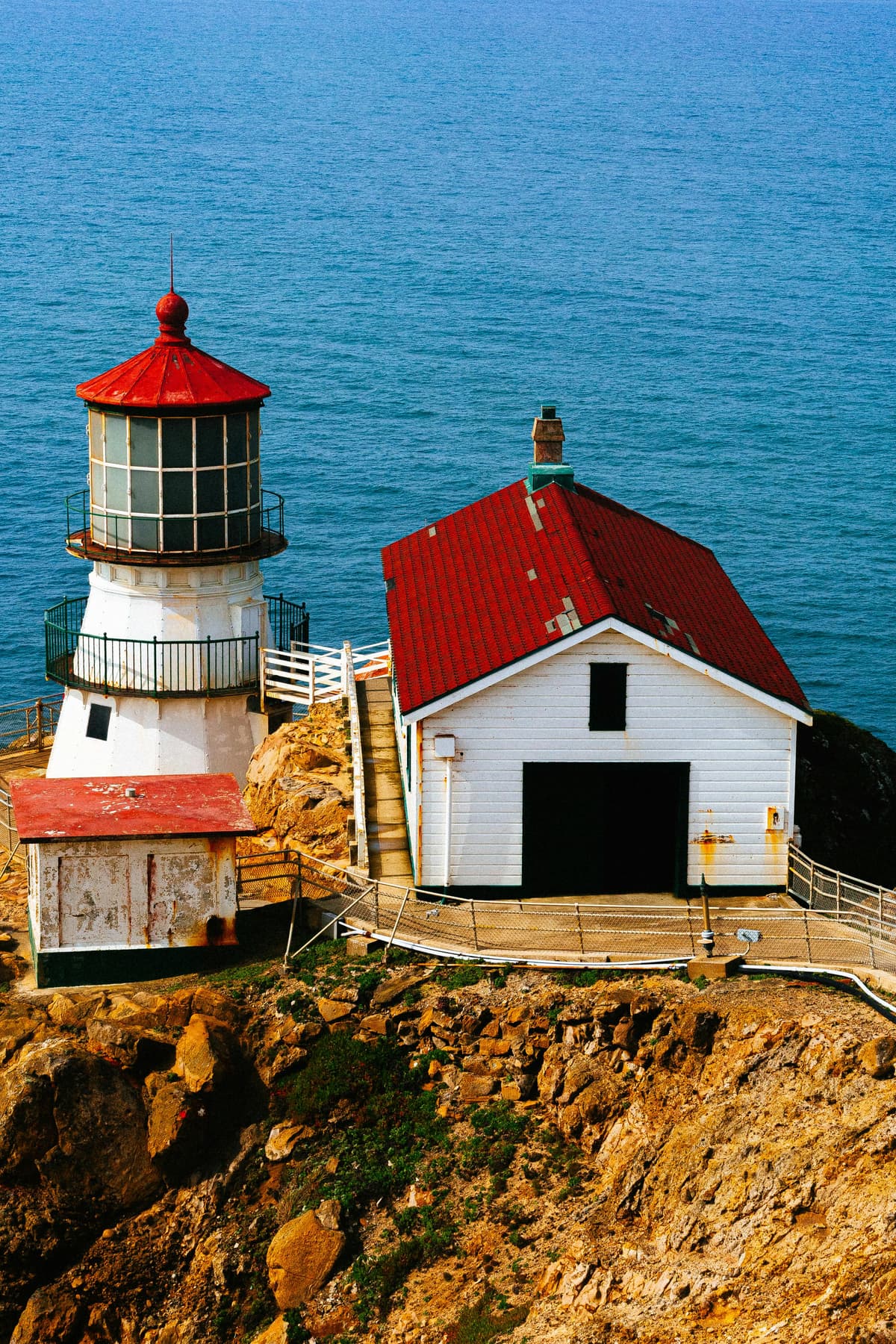 Point Reyes Lighthouse in California